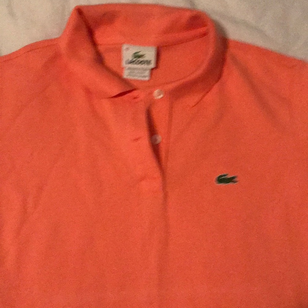 Lacoste short sleeve tunic, size 40,